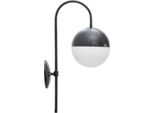 Mauro Ferretti Applique Darky Street E14 19X31X51 Cm Nero Bianco