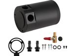 Serbatoio Di Raccolta Olio A 2 Porte Serbatoio Di Raccolta In Alluminio Serbatoio Di Raccolta Olio Serbatoio Olio 3/8" Npt"