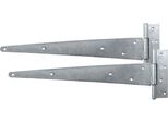 Timco - Coppia Di Robuste Cerniere A T - Zincate A Caldo (Misura 35,6 Cm - 1 Pezzo Ciascuno)