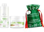 Wella Elements Shampoo 1000Ml + Maschera 500Ml + Worek Na Prezent Klasyczny Zielony 20X30Cm