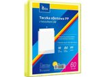 Cartella Di Presentazione A4 Pp + 60 Tasche Giallo