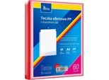 Cartella Di Presentazione A4 Pp + 60 Tasche Rosso