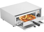 Forno Commerciale Per Pizza Forno 305Mm In Acciaio Inox Elettrico 1 Manopola Rotante