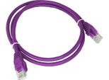 Cavo Patch Alantec Cat.6A U/Utp Lsoh 2M Violett