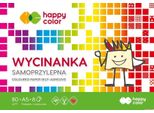 Confezione A5 Carta Autoadesiva Happy Color 10 Pezzi