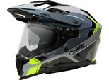 Casco O'neal D-SRS Nomad Nero/Grigio/Giallo Xl (61/62 Cm)