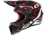 Casco O'neal 1SRS Splash Nero/Rosso S (55/56 Cm)