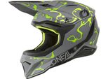 Casco O'neal 1SRS Splash Grigio/Giallo M (57/58 Cm)