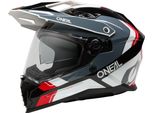 Casco O'neal D-SRS Nomad Nero/Bianco/Rosso L (59/60 Cm)