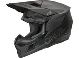 Casco O'neal 3SRS Solid Nero/Grigio Xl (61/62 Cm)