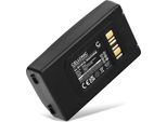 Cellonic, Batteria Per Lettore Codice A Barre Compatibile Con Datalogic Skorpio X3, Skorpio X4 (5200Mah, 3.7V)