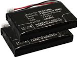 Subtel, Batteria Per Terminale Di Pagamento / Pos Compatibile Con Safescan LB-205, 131-0477, 6185 (7.4V, 1200Mah) 2 Pezzi