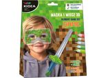 Set Maschera E Spada 3D Blowart Di Game Pixel Kidea