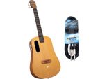 Chitarra Lava Music Me Air Spruce 36 Pollici Woodgrain Brown Con Cavo
