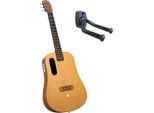 Lava Music Chitarra Me Air Spruce 36 Pollici Woodgrain Brown Con Supporto A Parete