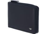 Golden Head Pelle Portafoglio Polo Rfid Protect Rv-Scheintasche 1367 Marineblau Blu Scuro
