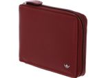 Golden Head Pelle Portafoglio Polo Rfid Protect Rv-Scheintasche 1367 Rot Rosso Scuro