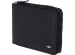 Golden Head Pelle Portafoglio Polo Rfid Protect Rv-Scheintasche 1367 Schwarz Nero