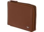 Golden Head Pelle Portafoglio Polo Rfid Protect Rv-Scheintasche 1367 Cognac Marrone