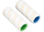 Rullo Con Spazzola Per La Pulizia Di Pavimenti Duri, Ricambio In Microfibra, Lavabile, Per Uso A Secco E A Umido, Adatto Per KäRcher FC3, FC3D, FC5, FC5D, FC7