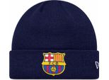 Fc Barcelona New Era Beanie Junior Blu Osfy