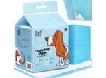 Tappetini Igienici Per Animali Domestici Tappetini Da Addestramento Per Cuccioli Per Animali Traversine Igieniche Per Cani Tappetino Igienico 50 Pezzi (90 X 60 Cm)