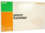 Opsite Flexigrid Transp. Medicazione Per Ferite 10X12Cm Sterile 10 Pz