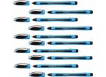 Schneider 150201 10 Kugelschr. Slider Memo, Sz