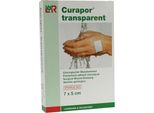 Medicazione Sterile Per Ferite Curapor Trasparente 5X7 Cm 5 Pz