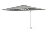 Telo Per Ombrellone Sun 3 A Semaforo - 3 X 3 M - Grigio Chiaro