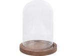 Campana Clayre & Eef Ø 12X16 Cm Vetro Trasparente