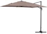 Ombrellone Ampel "Sun 3"" - 3 X 3 M - Taupe"