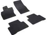 Tappetini Auto In Gomma Rigum Per Volkswagen Touran (2015 -), Tiguan (2016 -)