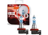 Osram Laser Notturno H8 PGJ19-1 12 V/35 W (Confezione Da 2)