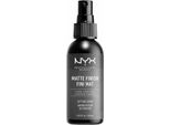Nyx Professional Makeup Spray Fissante Per Trucco A Lunga Durata Finitura Opaca 60Ml