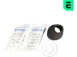 Set Soffietto Optimal Per Albero Motore Fiat Ducato Furgone (244) CVB-10427CR