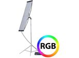 Falcon Eyes Pannello Led Rgb Flessibile RX-836-K1 112X46,5 Cm