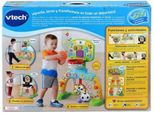 Vtech - Centro Sportivo Basket-Gol, Porta Da Calcio, Porta Da Basket E Bersaglio Per Freccette, Interattivo, Tabellone A Led (80-533522) Vtech