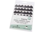 Goldbuch Angoli Per Foto Crea Nero 252 Pezzi Autoadesivi Senza Acidi Scrapbooking