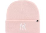 47 Brand Beanie WintermüTze - Haymaker New York Yankees Rosa