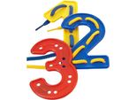 Miniland Numeri Da Cucire Su 40 Unità Multicolore Multicolore Taglia Unica