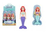 Teddies Sirena In Acqua Su Chiave In Plastica 18Cm Su Cartoncino 12Pz In Scatola