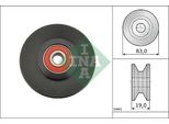Rullo Tenditore Ina Per Cinghia Trapezoidale 531 0939 10 Per Mitsubishi Pajero Iv (V8W, V9W) 19,00 Mm 83,00 Mm