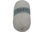 Filato Lady De Luxe - 100G / 238 M - Bianco