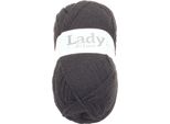 Filato Lady De Luxe - 100G / 238 M - Nero