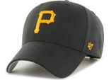 47 Brand Cappello Relaxed Fit - Mlb Pittsburgh Pirates Schwarz
