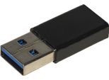 Link Accessori LKADAT114 Adattatore Per Inversione Del Genere Dei Cavi Usb 3.0 Type A Usb 3.0 Type C Nero