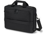 Dicota Top Traveller Eco Core Toploader 15"-17,3"" Nero"