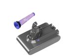 Aspiratore A Batteria Ricaricabile, Compatibile Con Dyson V6 V7 V8 V10, Potenza Di Lunga Durata, Filtro V6 6000Mah