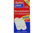 Gothaplast Cerotto Per Ferite Mini Sensitive 4X1,7Cm 20 Pz